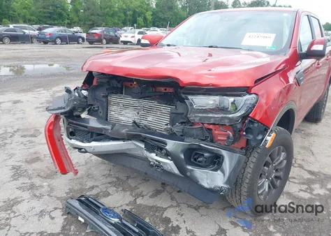 2019 Ford Ranger Lariat z USA, uszkodzony, nr VIN 1FTER4FH8KLA85462